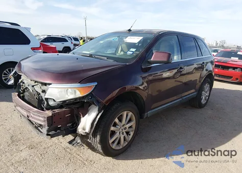 2011 Ford Edge Limited z USA, uszkodzony, nr VIN 2FMDK4KC8BBA36770